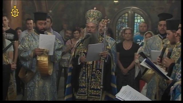 1.08.2019г. - Молебен канон на Пресвета Богородица,  храм „Успение Богородично“, град Пловдив