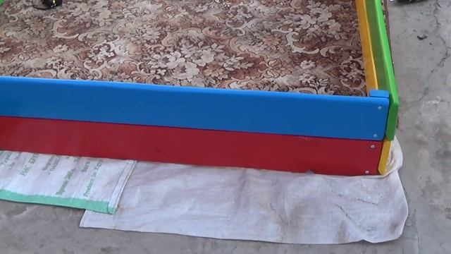 Детская песочница!