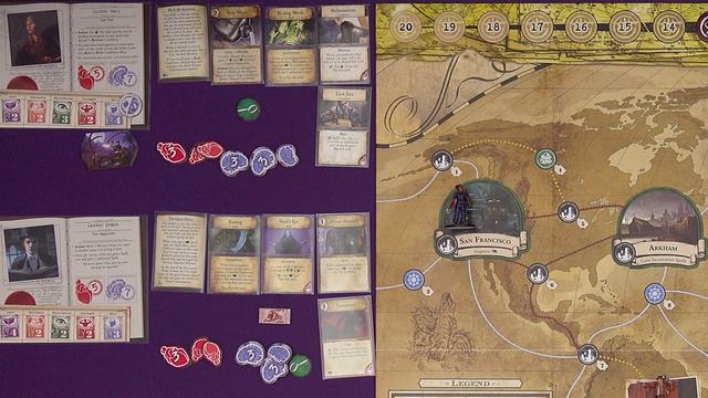 Eldritch Horror | Playthrough (Antediluvium) | Episode 1