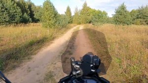 Приключения на Voge 300 Rally   Леса,Поля и Реки!!!