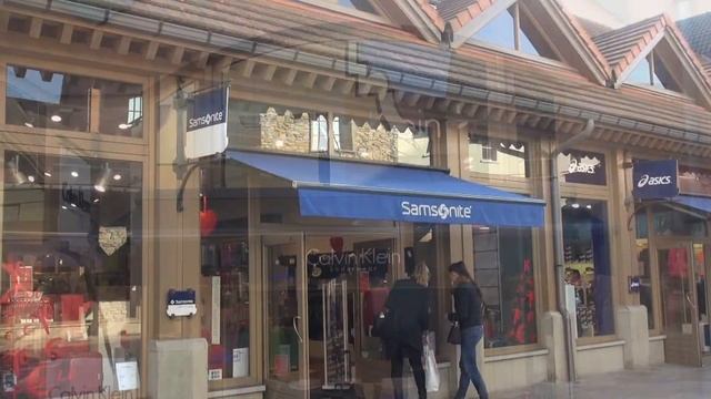 Maasmechelen Village Designer Outlet Shopping in Belgium HD смотреть онлайн