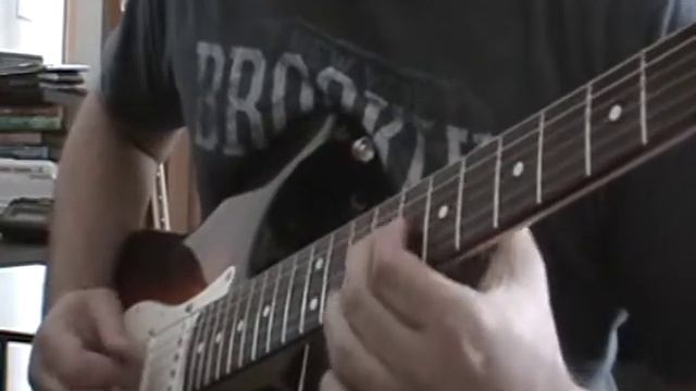 Ken - Blues in A. Fender Mexican Strat смотреть онлайн