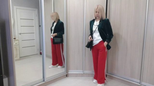 Бархатный пиджак. Составляю образы. Лукбук. смотреть онлайн