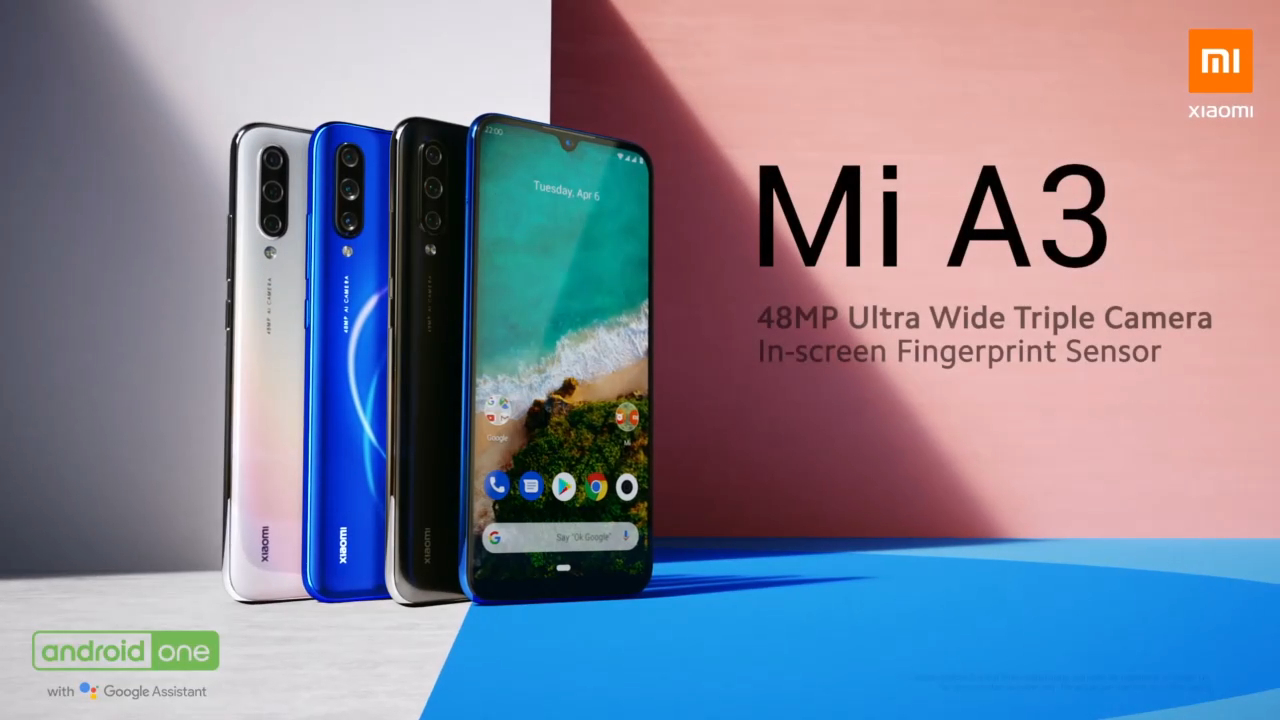 Xiaomi представила смартфон Mi A3 смотреть онлайн