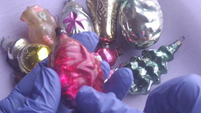 Посылка с винтажными елочными украшениями смотреть онлайн