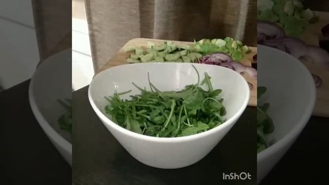 Салат с тунцом и авокадо смотреть онлайн
