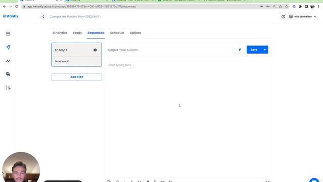 Instantly.ai Demo Walkthrough (by Co-Founder) - Features and Cold Email Campaign Setup смотреть онлайн