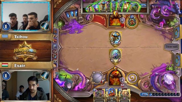 Greece vs. Hungary - Group D - Match 2 - 2017 Hearthstone Global Games - Week 2 смотреть онлайн
