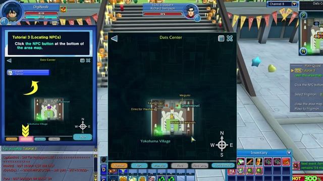 Digimon Masters Online Tutorial Walkthrough!