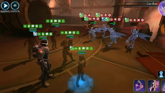 Star Wars Галактика героев. Событие: Бракованная партия, Омега. смотреть онлайн