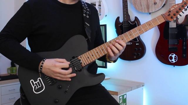 Bring Me The Horizon - It Never Ends - Guitar Cover смотреть онлайн
