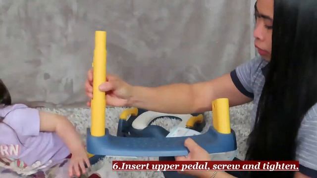 Potty Training Seat With Ladder | Unboxing | Assembly | Sponsored By: GIFUNES