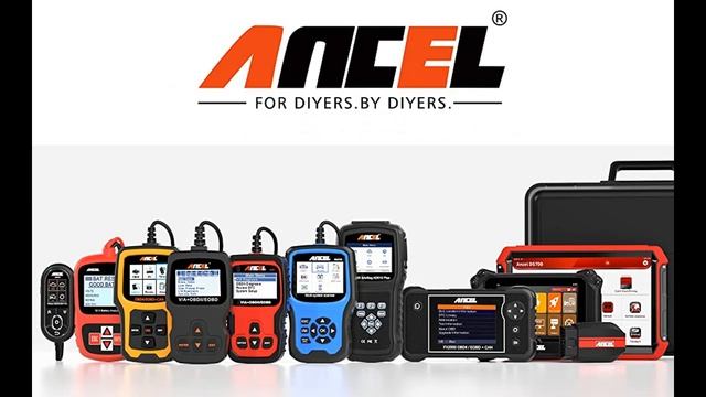 ANCEL BD500 All System Bluetooth 5.0 OBD2 Scanner смотреть онлайн