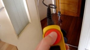 маленький тест электрической лебедки, грузоподъемностью 250 килограмм