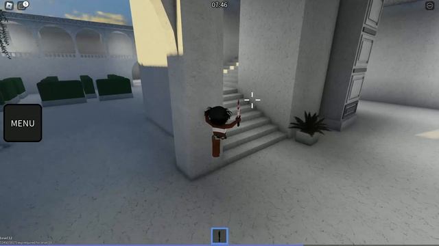 ROBLOX Murderer vs Sheriff Gameplay! смотреть онлайн