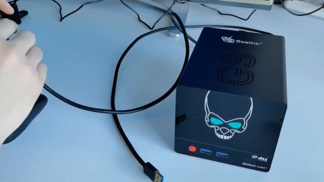 Video Tutorial: How to flash firmware from PC on Beelink GS-King X Android 9.0 NAS Server TV Box смотреть онлайн