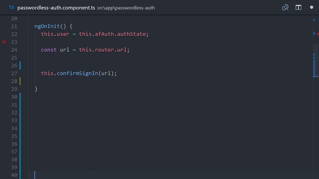 Passwordless Authentication with Firebase смотреть онлайн