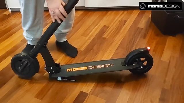 MOMODESIGN Electric Scooter - MONACO80 смотреть онлайн