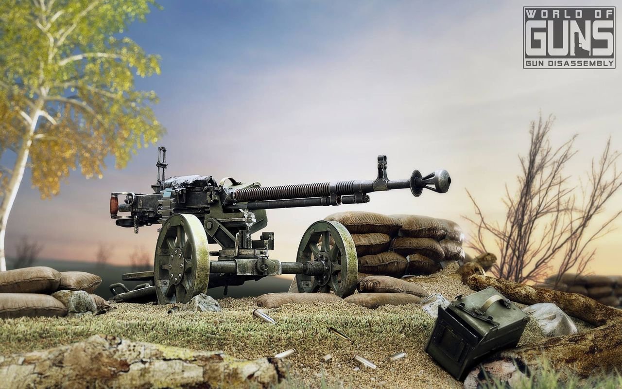 ДШК - Неполная/Полная разборка/сборка и Функционирование смотреть онлайн