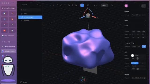 Intro To Spline: Making a 3D World with No 3D Design Experience! смотреть онлайн