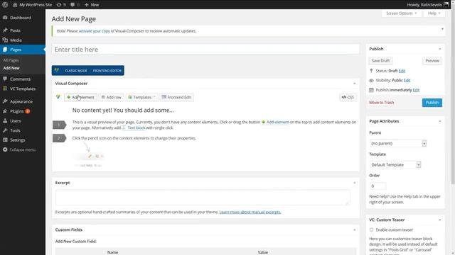How to Navigate Across WPBakery Page Builder for WordPress смотреть онлайн