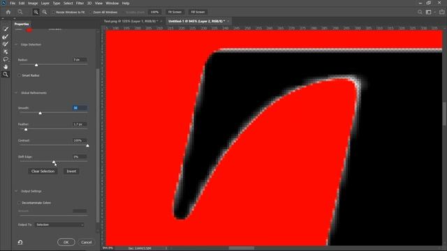 How To Fix Rough Edges on Damaged Text in Photoshop смотреть онлайн