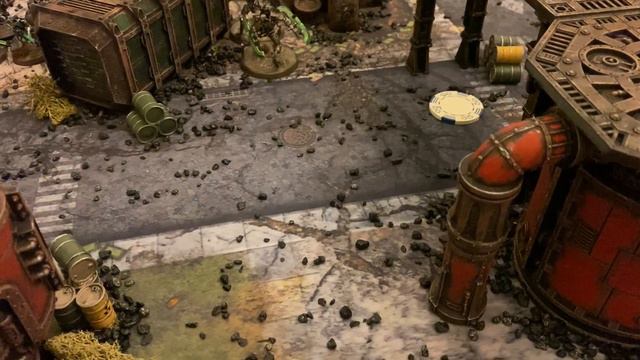 Warhammer 40k 9th Edition Crusade Battle Report 500 points Necrons vs Dark Angels Ep 2 смотреть онлайн