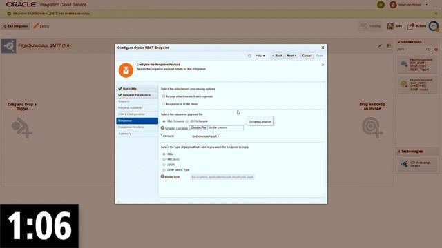 Building an Oracle Integration Cloud Service Integration in 2 Minutes смотреть онлайн
