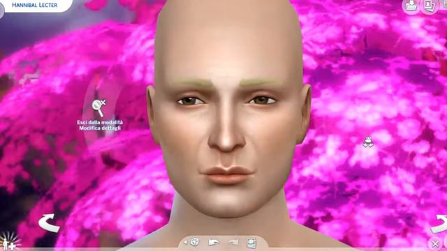 The Sims 4 Hannibal - Hannibal Lecter