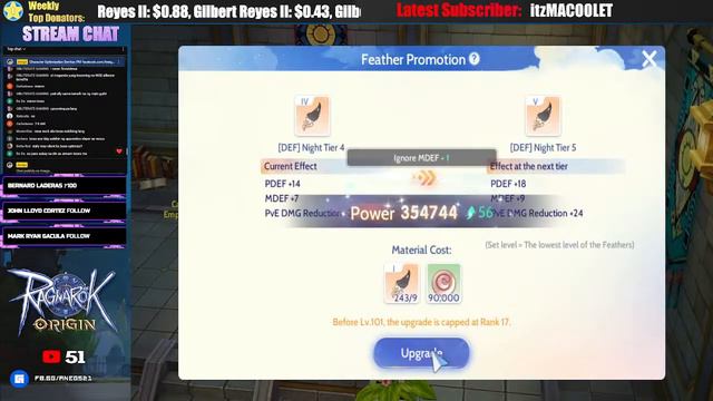 [LIVE 🔴] Character Optimization: Biochemist to Mechanic Switch on Awakening Server | Ragnarok Origi смотреть онлайн