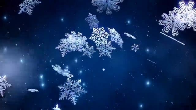 ФУТАЖ Снежинки смотреть онлайн