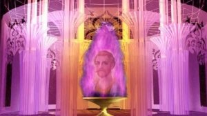 Медитация   Путешествие в Храм Фиолетового Пламени