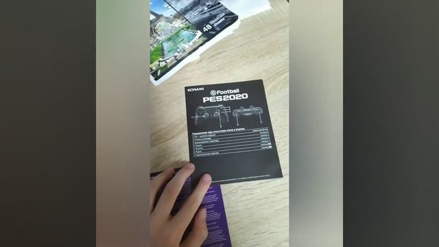 Распаковка игры PES2020 смотреть онлайн