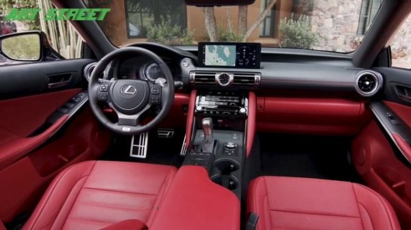 Lexus IS 500. 2022 года. Обзор интерьера и экстерьера.