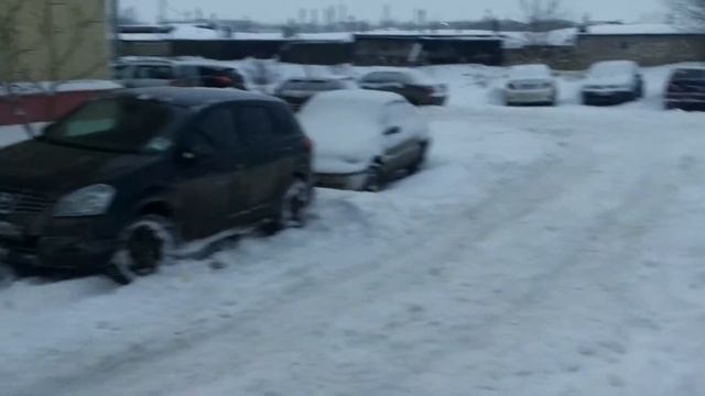 Снегопад Волгоград 23.01.14 смотреть онлайн
