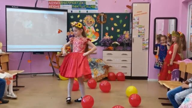 Праздник " Осень золотая" смотреть онлайн