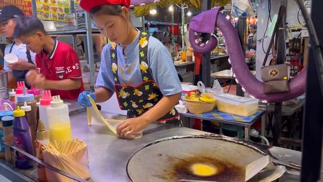 Ночной рынок Ката Пхукет Phuket Kata Night Market