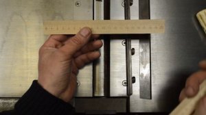 Установка ножей на фуговальный станок. Master Samah.