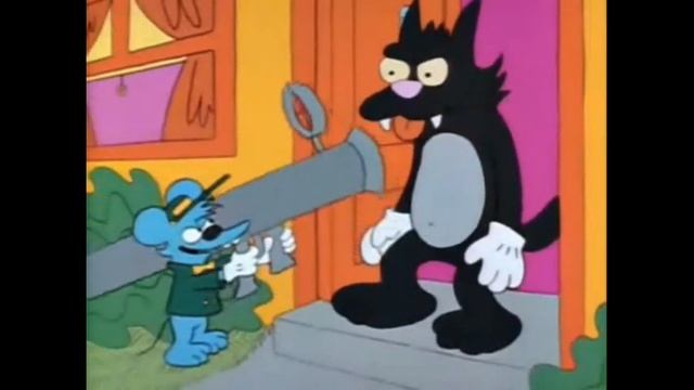Щекотка и царапка-The Itchy & Scratchy Show!!! 34 смотреть онлайн
