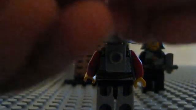 How to make a lego Human Shield / Hostage смотреть онлайн