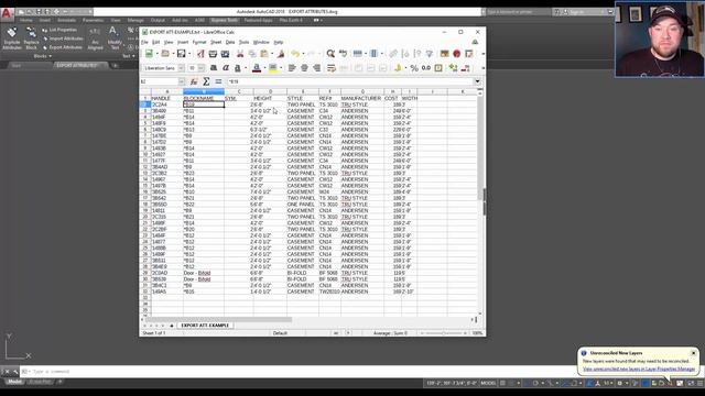 AutoCAD How To Edit Block Attributes in Excel: Import/Export Attributes - 2 Minute Tuesday смотреть онлайн