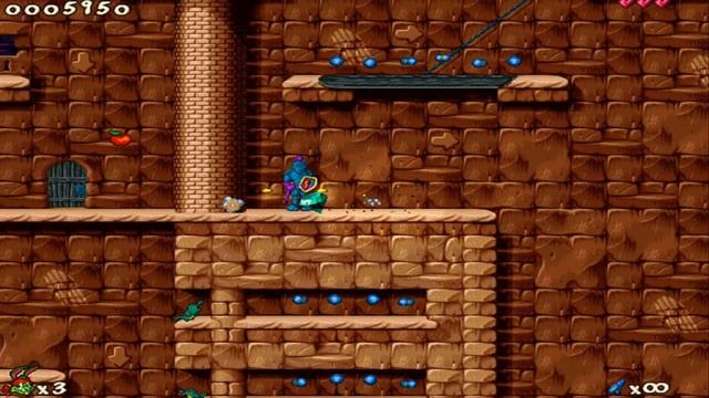 Jazz Jackrabbit 2 (DOS) Gameplay смотреть онлайн