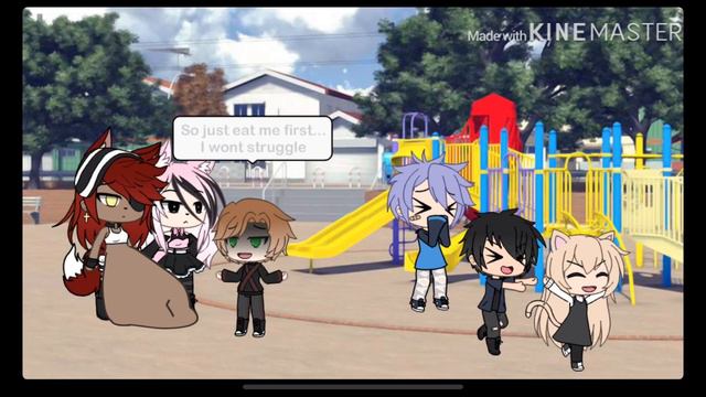 Foxie Eats 5 People (Mass Vore) смотреть онлайн