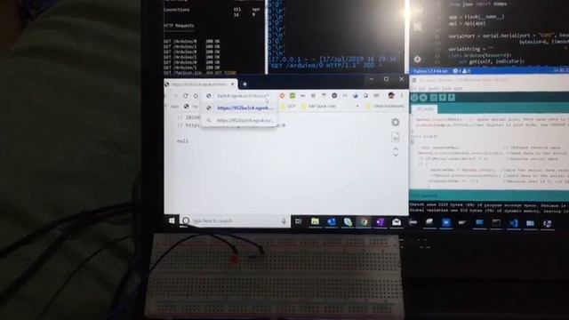 Controlling your Arduino via Python смотреть онлайн