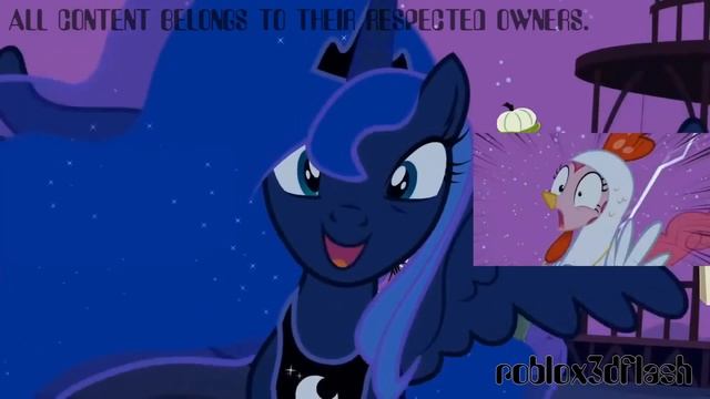 [roblox3dflash reupload] [Halloween Special] Princess Luna has a Sparta Halloween V2 Mix смотреть онлайн