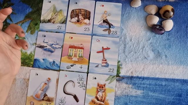 ?Méthode tirage 9 cartes Petit lenormand en 8 étapes ? смотреть онлайн