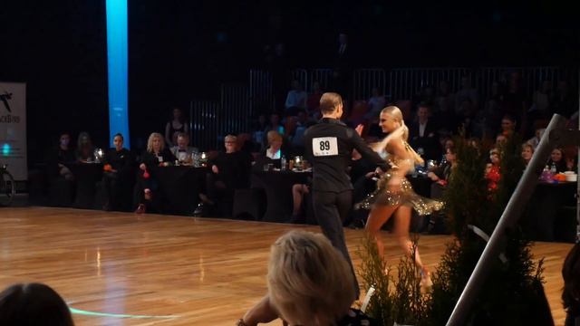 WDC Polish cup 2018 - Gunnarsson Petur Fannar & Oddr Polina - Iceland смотреть онлайн