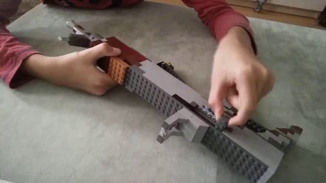 Лего АКС74у смотреть онлайн