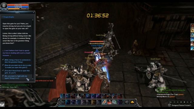 Cabal Online - Frozen Tower of Undead (B2f) Guide part 1 смотреть онлайн