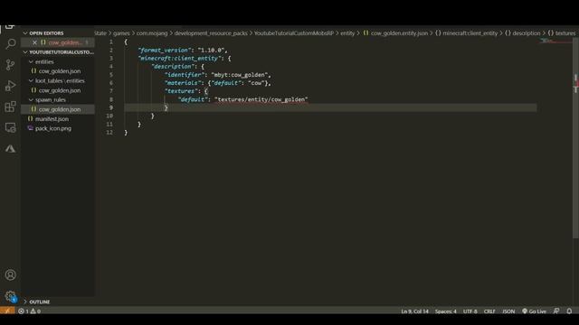 [Tutorial] Create CUSTOM MOBS for Minecraft Bedrock! смотреть онлайн